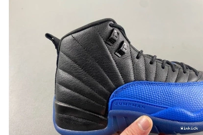 12 Royal 130690-014 Black Jordan Retro Game  1128